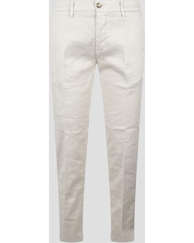 Re-hash Mucha Chinos Pant - White