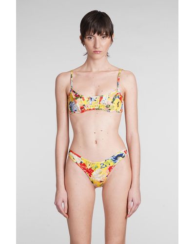 Zimmermann Beachwear In Multicolour Polyester