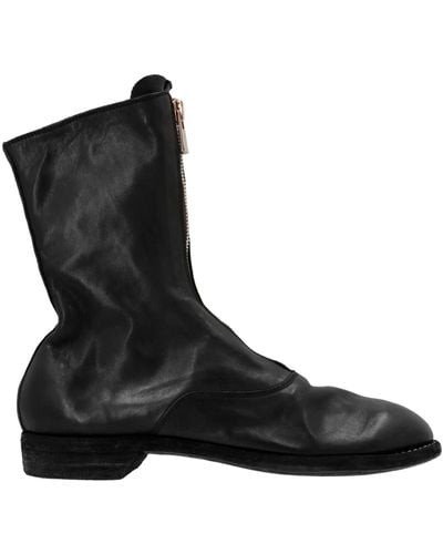 Guidi Other Materials Ankle Boots - Black