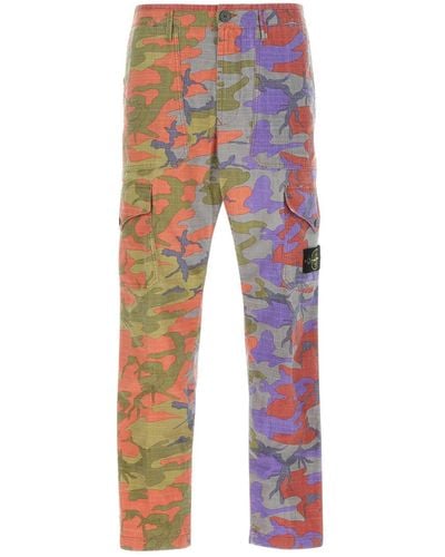 Stone Island Pantalone - Multicolour