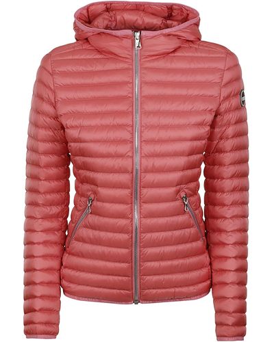 Colmar Punky Padded Jacket - Red