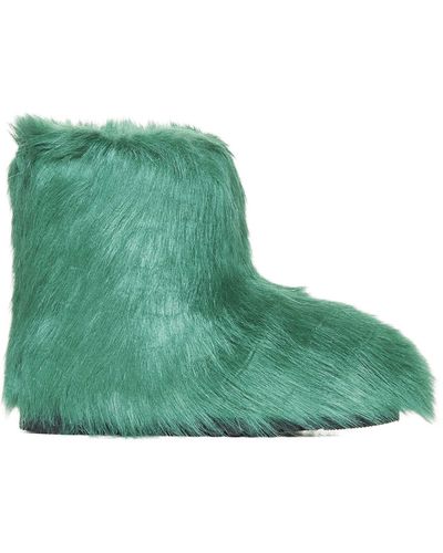 Stand Studio Stand Boots - Green