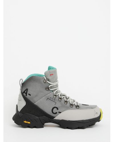 A_COLD_WALL* Andreas Hiking Boots - Grey