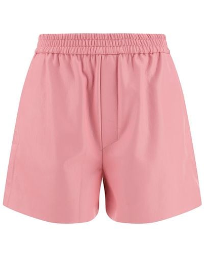 Nanushka Brenna Shorts - Pink