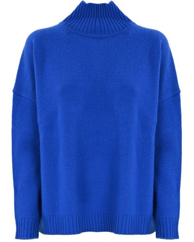 Weekend by Maxmara Benito Wool Sweater - Blue