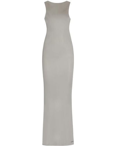 Calvin Klein Jersey Dress - Gray