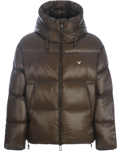 Emporio Armani Brown Jacket