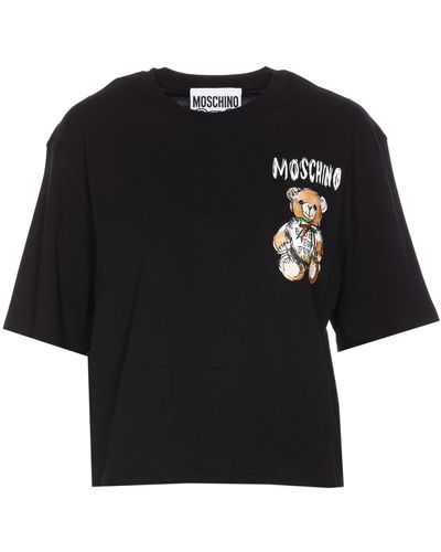 Moschino T-shirts And Polos - Black