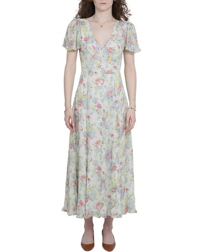 Polo Ralph Lauren Floral Skylar Dress - Multicolor