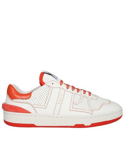 Lanvin Clay Low-top Trainers - Pink