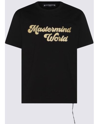 MASTERMIND WORLD Cotton T-Shirt - Black