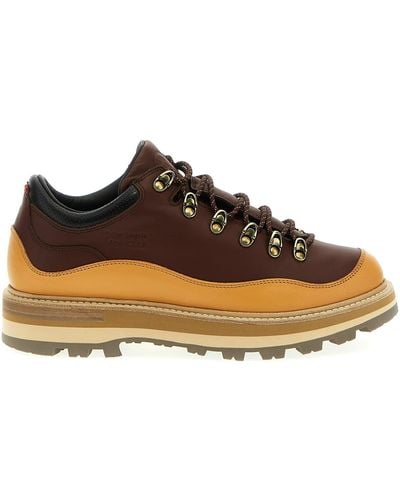 Moncler Peka 305 Derby Shoes - Brown