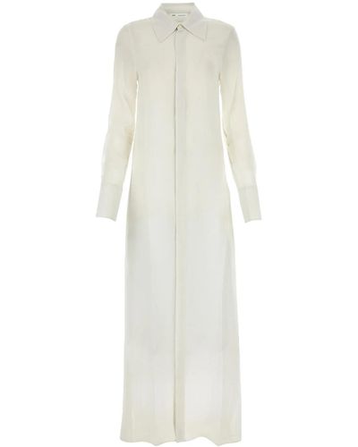 Ami Paris Ami Dress - White