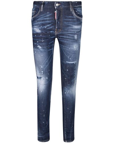 DSquared² Super Twinky Blue Jeans