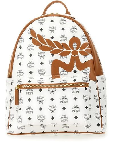 Mcm backpack outlet shop online