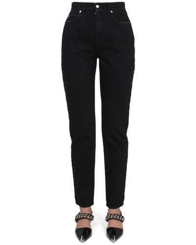 Alexander McQueen Boyfriend Jeans - Black