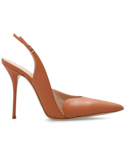 Casadei Scarlet Court Shoes - Brown