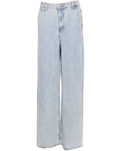 Rhinestone Denim Jeans for Women - Up to 70% off