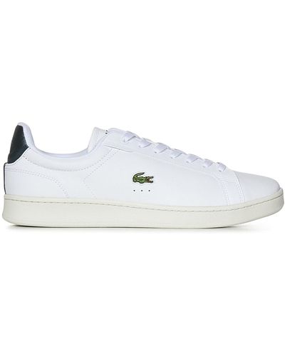 Lacoste Carnaby Pro Sneakers - White