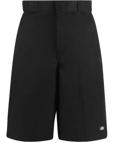 Dickies Cotton Blend Shorts - Black
