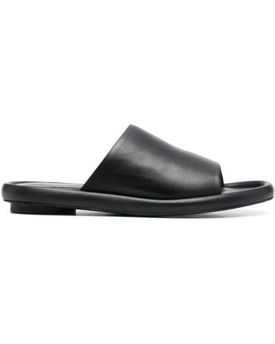 Paloma Barceló Leather Sandals - Black