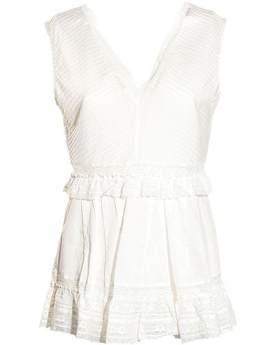See By Chloé Sleeveless Top - White