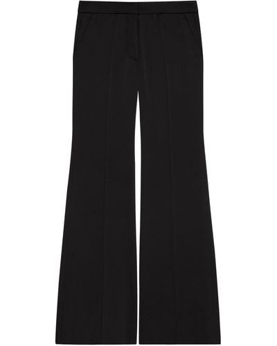 Givenchy Regular & Straight Leg Trousers - Black
