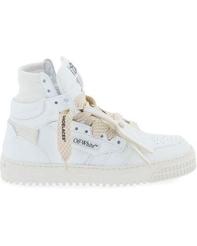 Off-White c/o Virgil Abloh 3.0 Off-court Sneakers - White