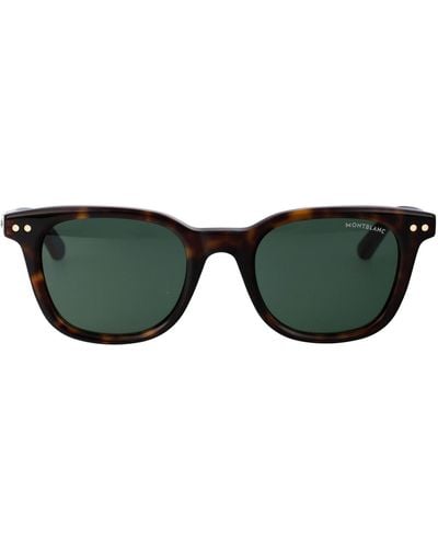 Montblanc Mb0320S Sunglasses - Green
