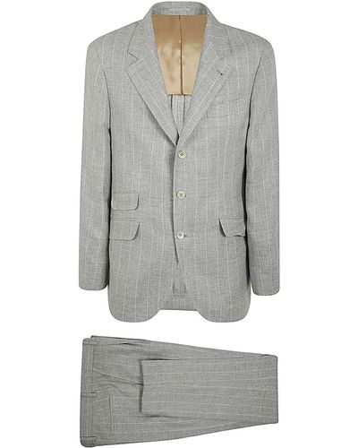 Brunello Cucinelli Leisure Suit - Gray