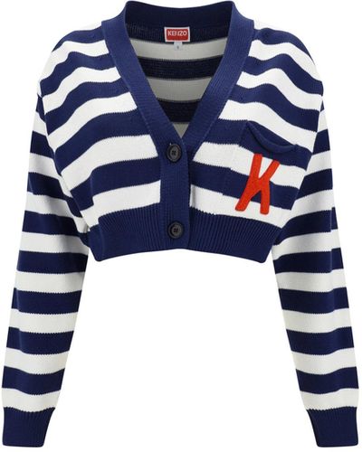 KENZO Cardigan - Blue