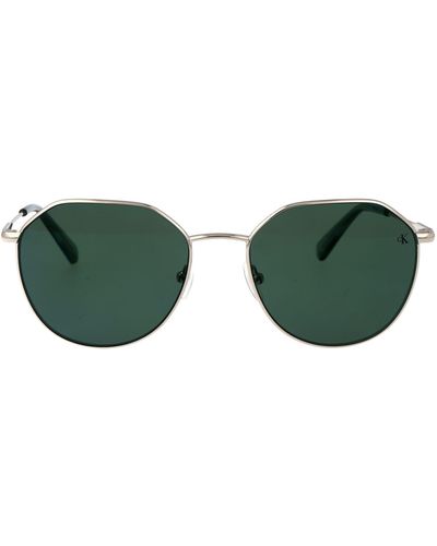 Calvin Klein Ckj23201s Sunglasses - Green