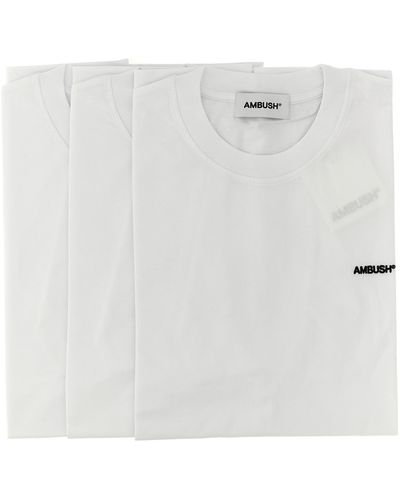 Ambush 3 Pack T-shirt - White