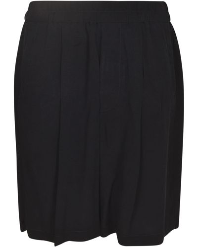 Giorgio Armani Oversized Shorts - Black