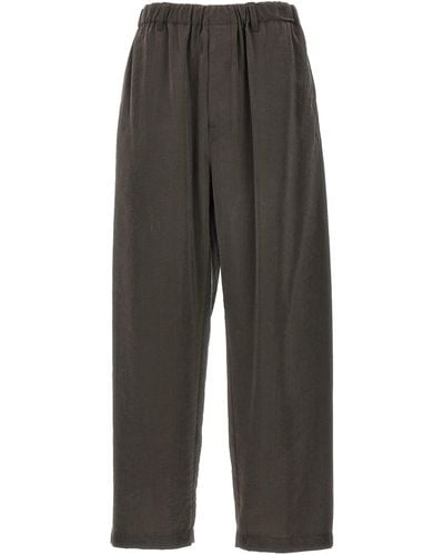 Lemaire 'Relaxed' Pants - Gray