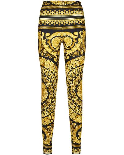 Versace Trousers - Yellow