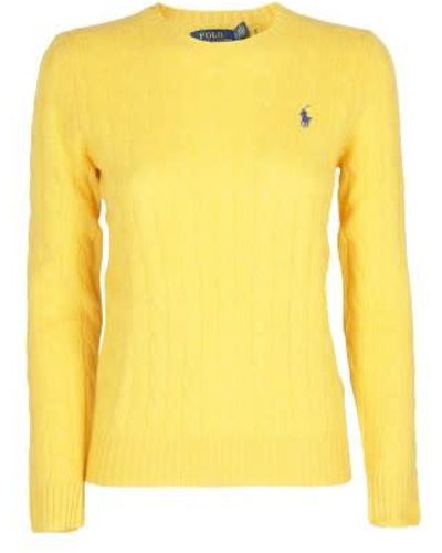 Polo Ralph Lauren Julianna Sweater - Yellow