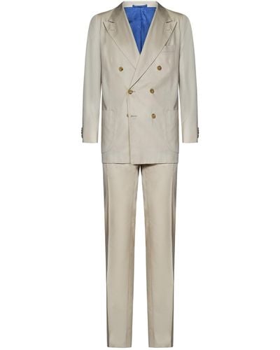 Kiton Suit - White