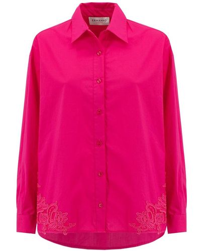ERMANNO FIRENZE Blouse - Pink