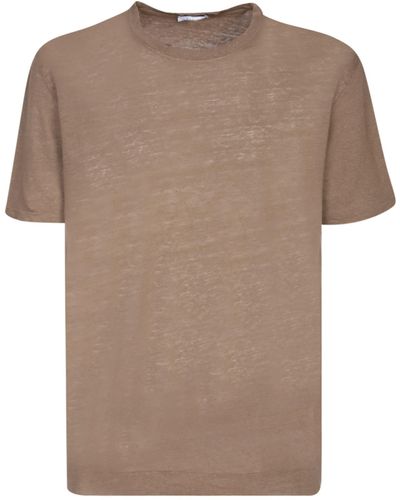 Boglioli T-Shirts - Brown