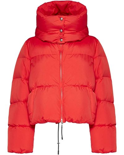 Sportmax Marica Down Jacket - Red