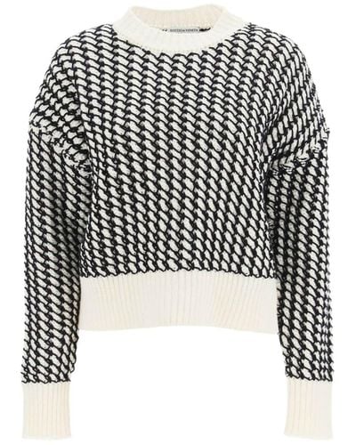 Bottega Veneta Wool Sweater - Black