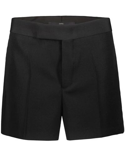 SAPIO Panama Shorts - Black
