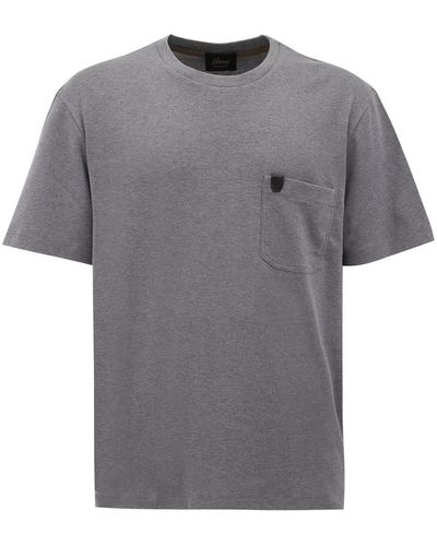 Brioni T-Shirt - Gray