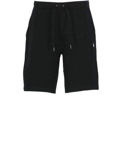 Polo Ralph Lauren Bermuda Shorts With Pony - Black