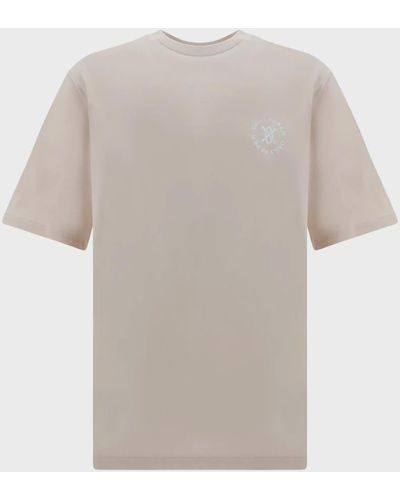 Daily Paper Cotton T-Shirt - Gray