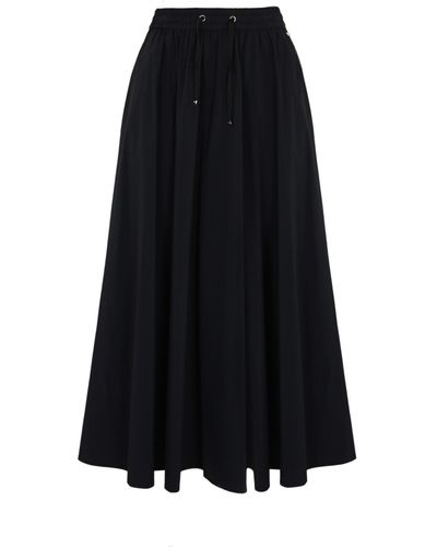 Herno Stretch Nylon Skirt - Black