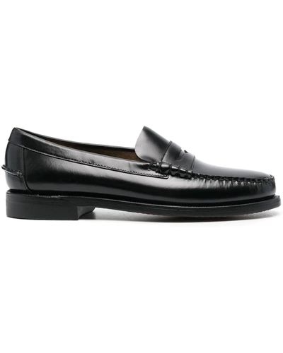 Sebago Leather Loafers - Black