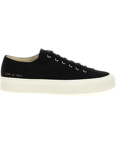 Common Projects Tournament Sneakers - Black