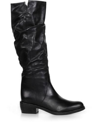 Duccio Del Duca Soft Knee-boots - Black